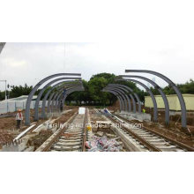 Steel Structure Awing for Subway